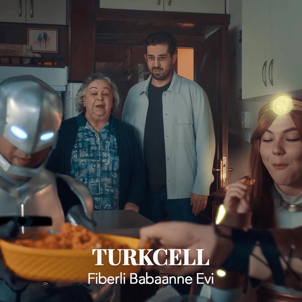 TURKCELL "FİBERLİ BABAANNE EVİ"