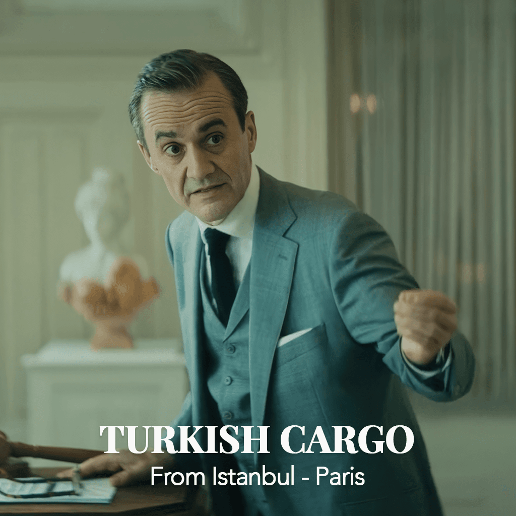 TURKISH CARGO "FRANCE"