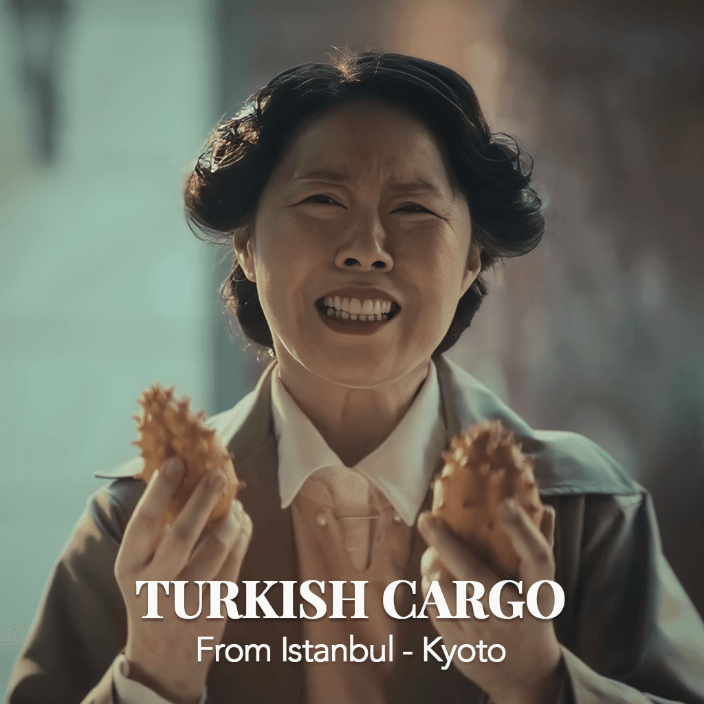 TURKISH CARGO "JAPAN"