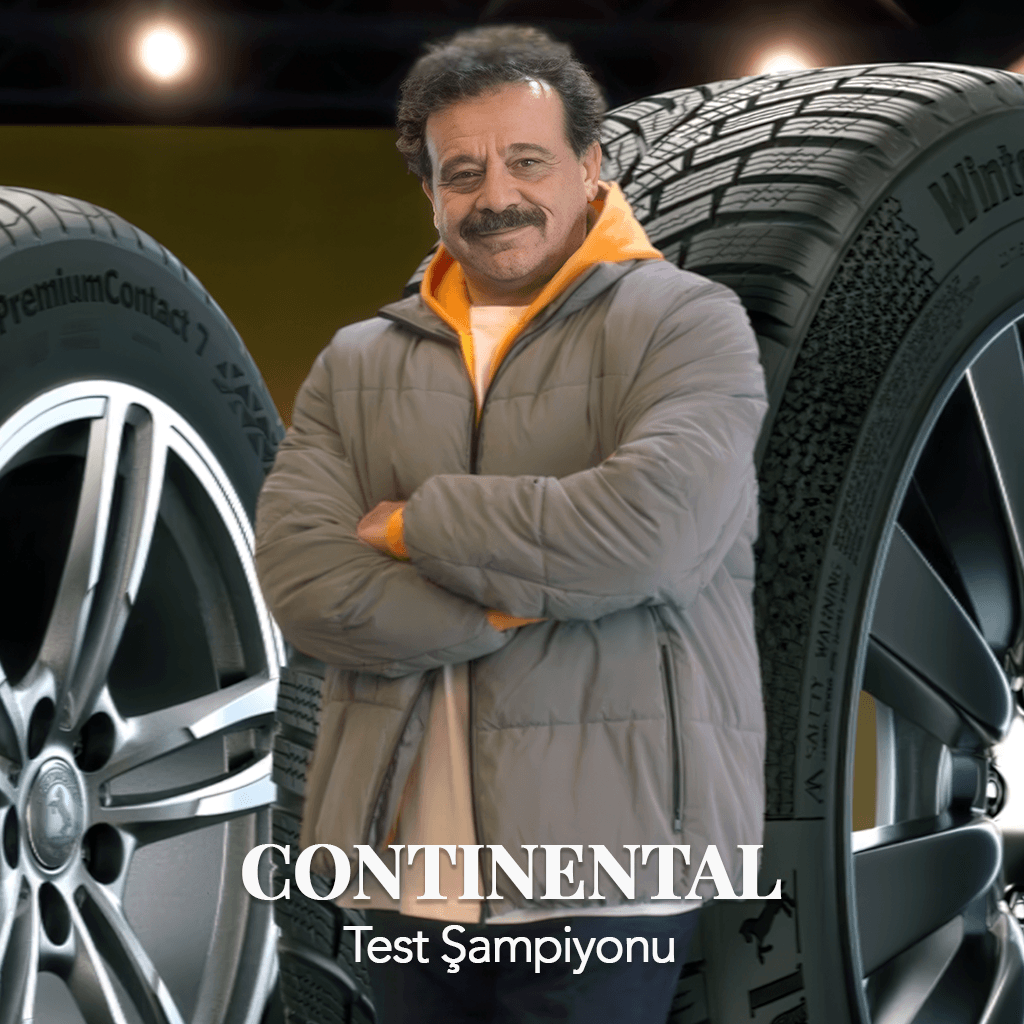 CONTINENTAL "TEST ŞAMPİYONU"