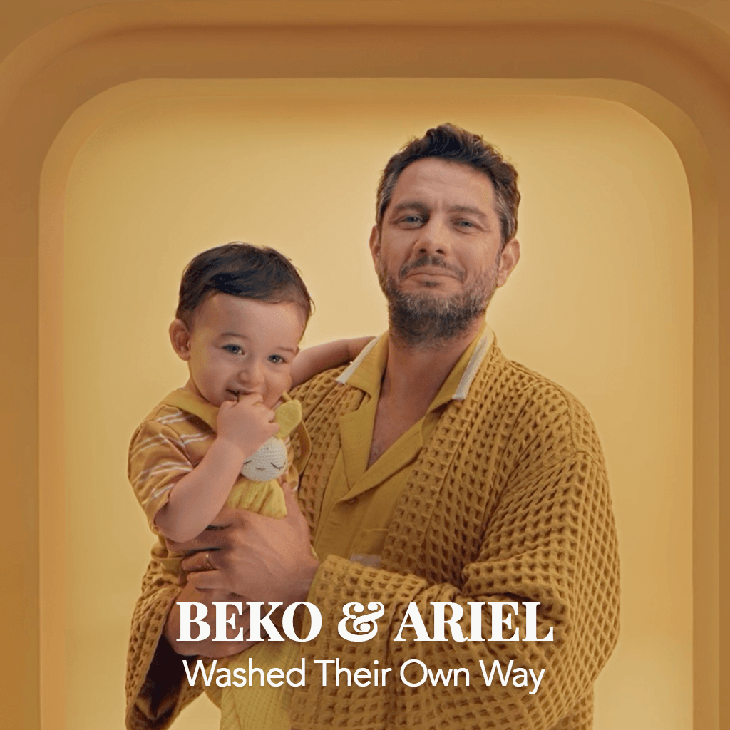 BEKO & ARIEL "WASHED THEIR OWN WAY"