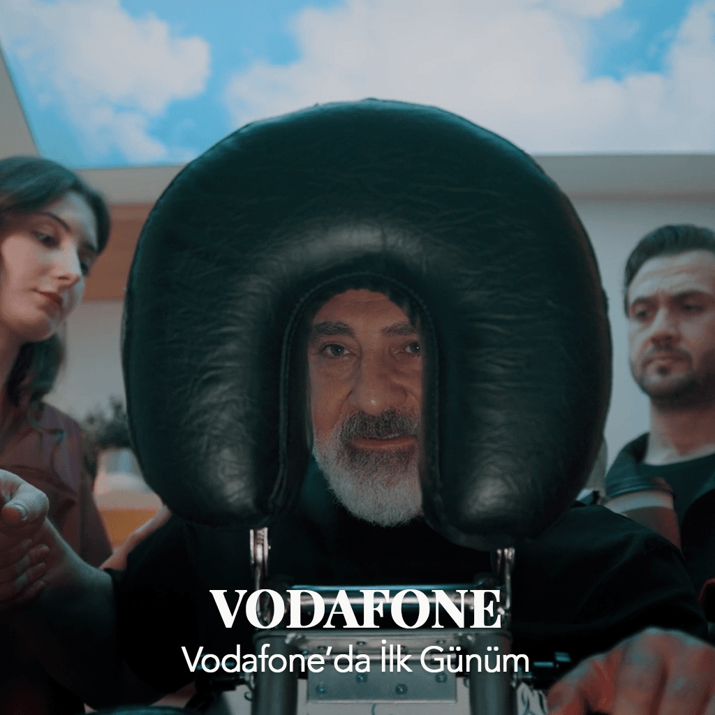 VODAFONE "VODAFONE'DA İLK GÜNÜM"