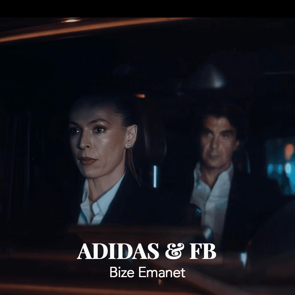 ADIDAS "BİZE EMANET"
