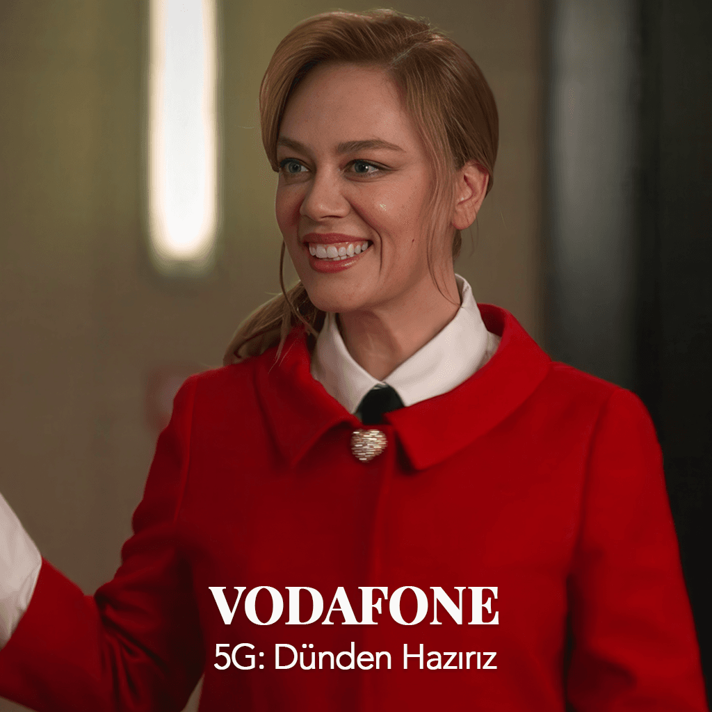 VODAFONE "5G: DÜNDEN HAZIRIZ"