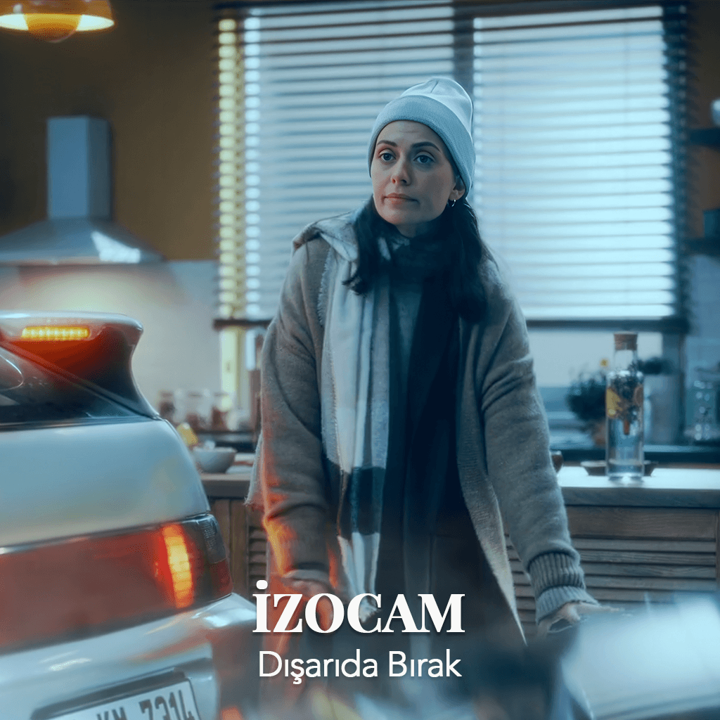 İZOCAM "DIŞARIDA BIRAK"