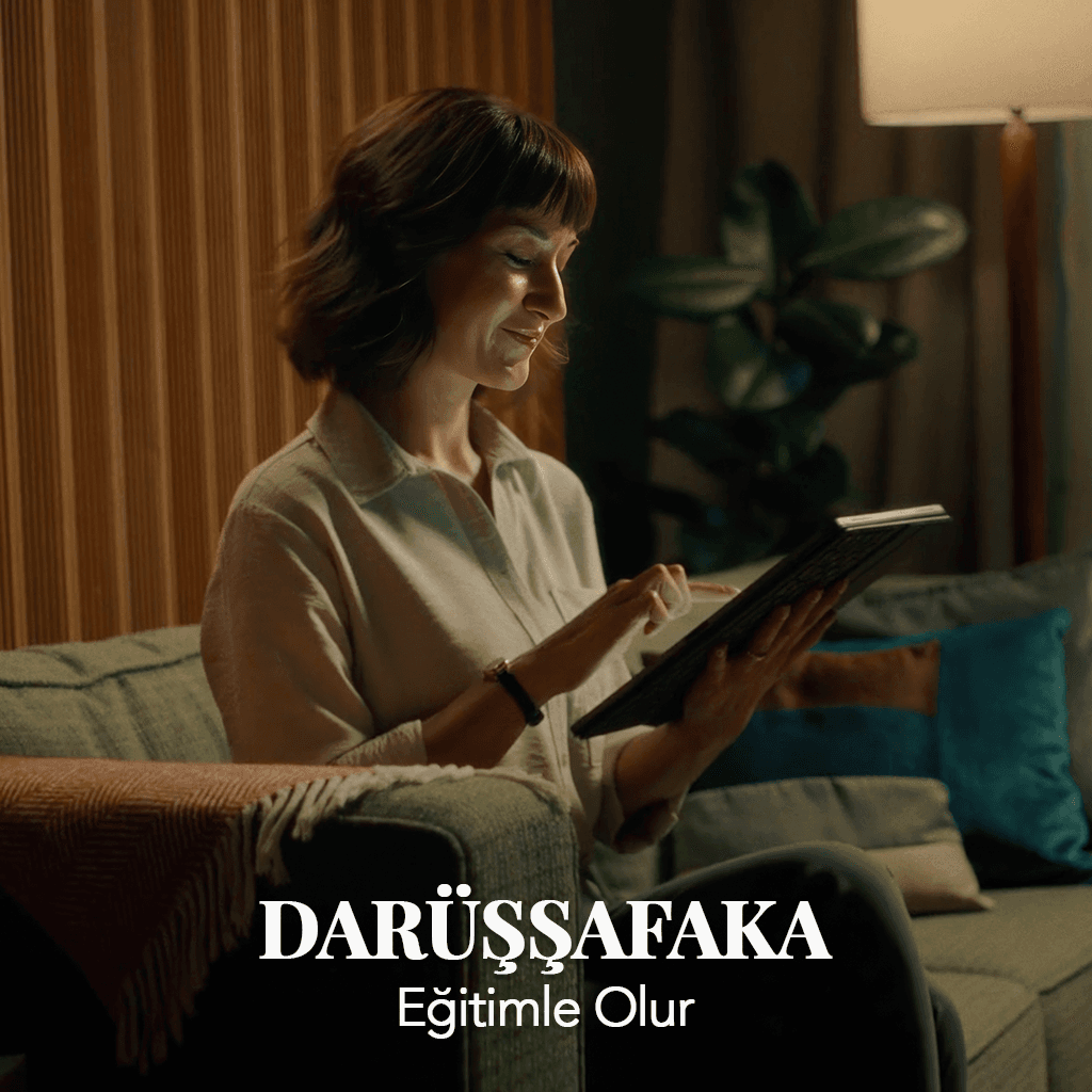DARÜŞŞAFAKA "EĞİTİMLE OLUR"