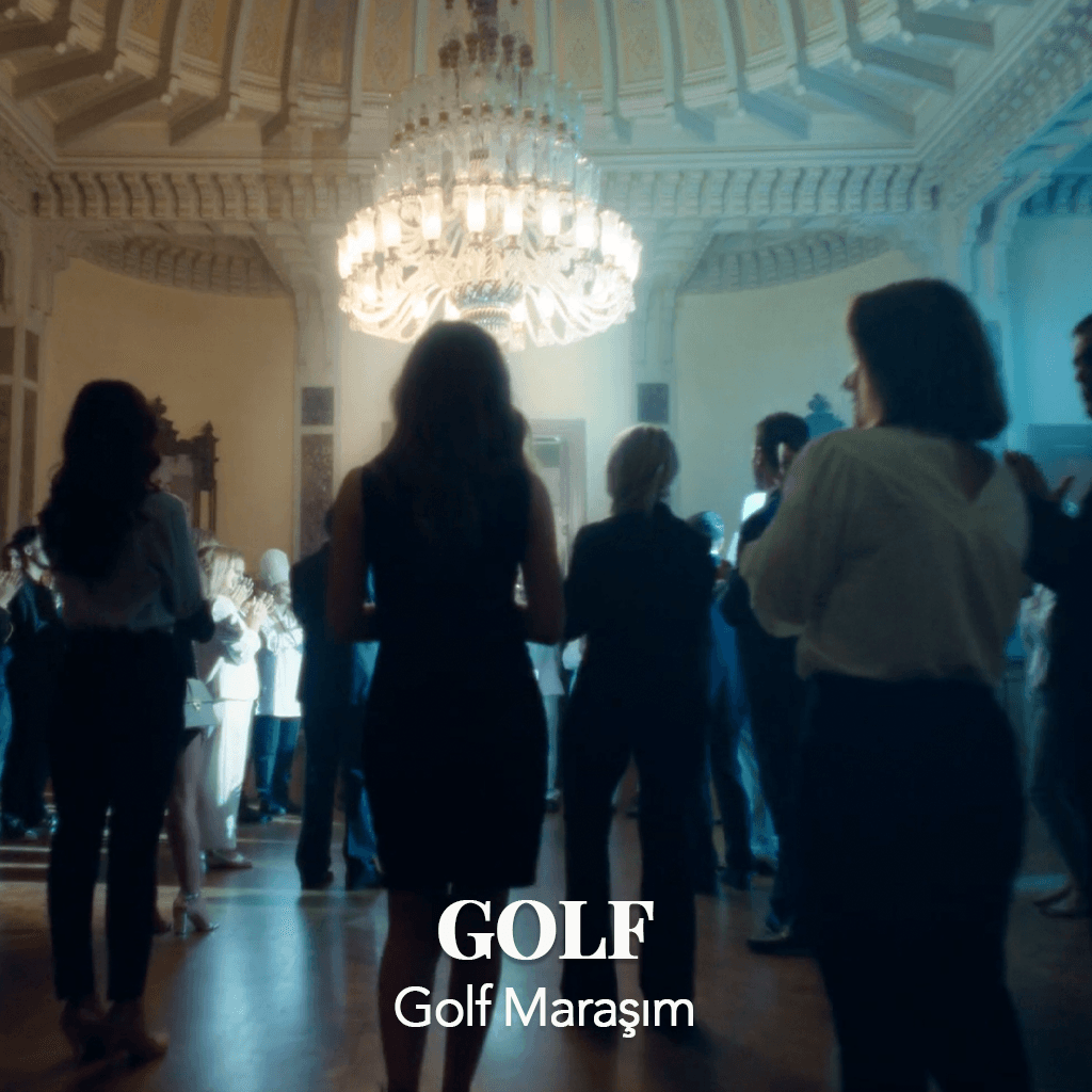 GOLF "ÖDÜLLÜ LEZZET, GOLF MARAŞIM"
