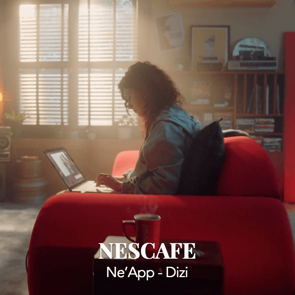 NESCAFE ''NE'APP - DİZİ''