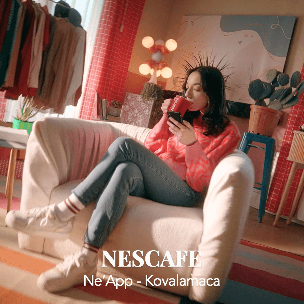 NESCAFE ''NE'APP - KOVALAMACA''