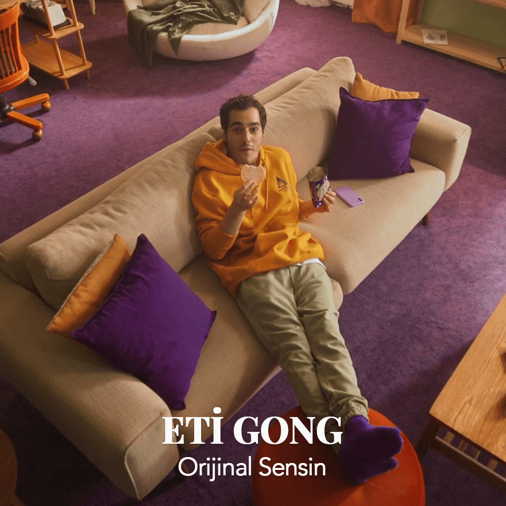 ETİ GONG "ORİJİNAL SENSİN"