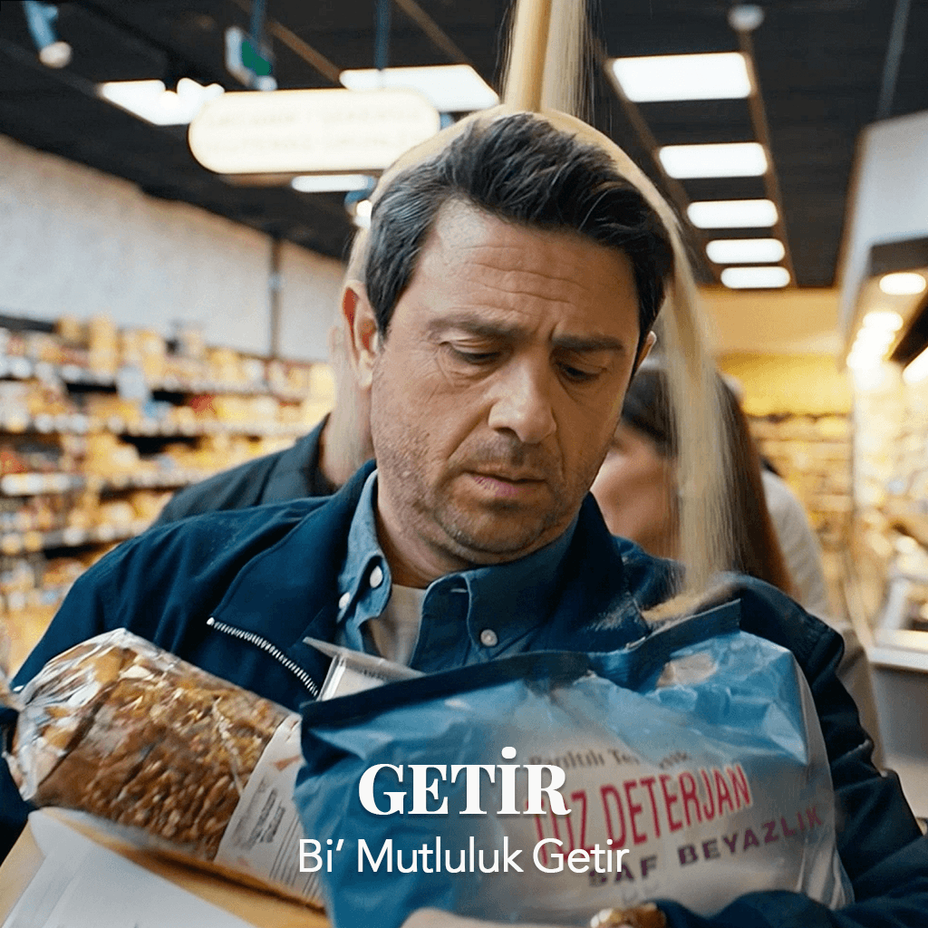 GETİR "Bİ' MUTLULUK GETİR"