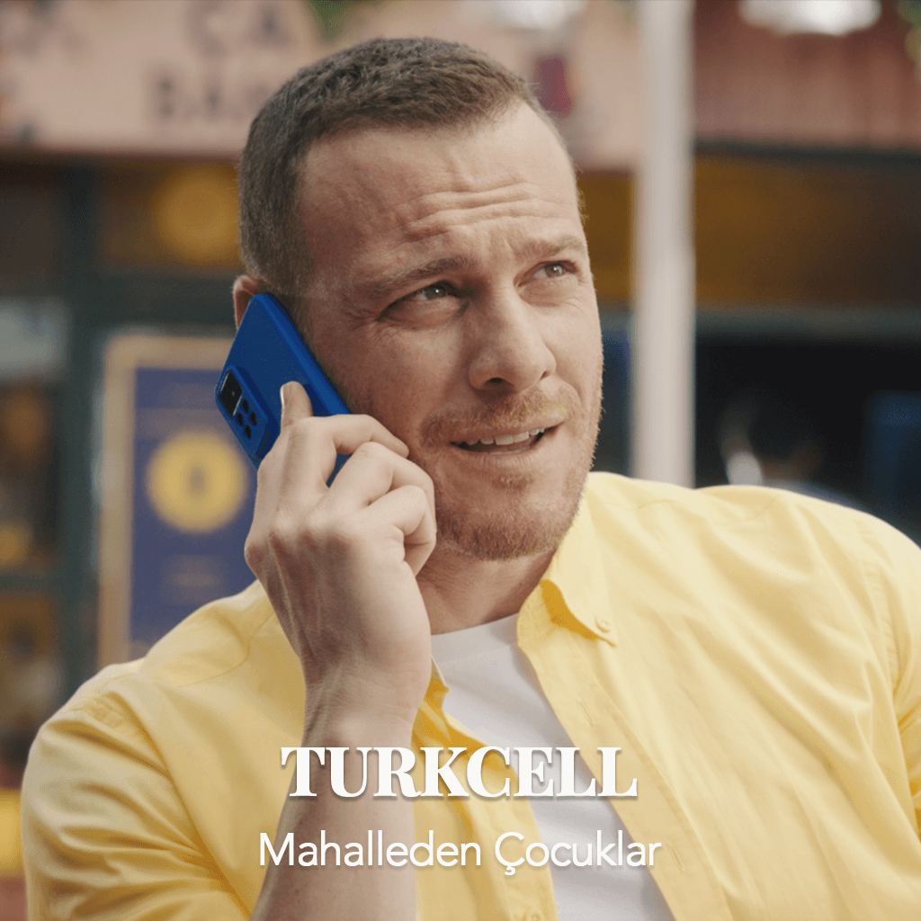 TURKCELL "MAHALLEDEN ÇOCUKLAR"
