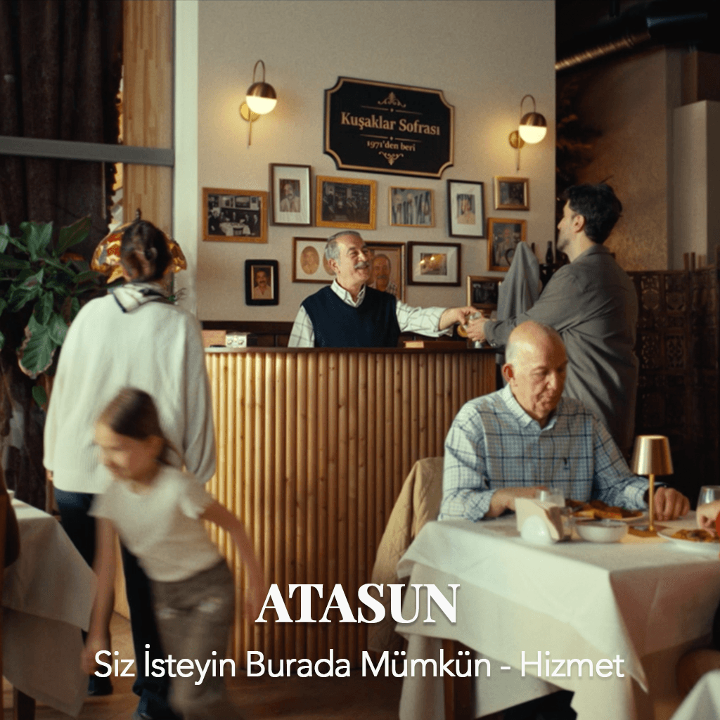 ATASUN "SİZ İSTEYİN BURADA MÜMKÜN - HİZMET"