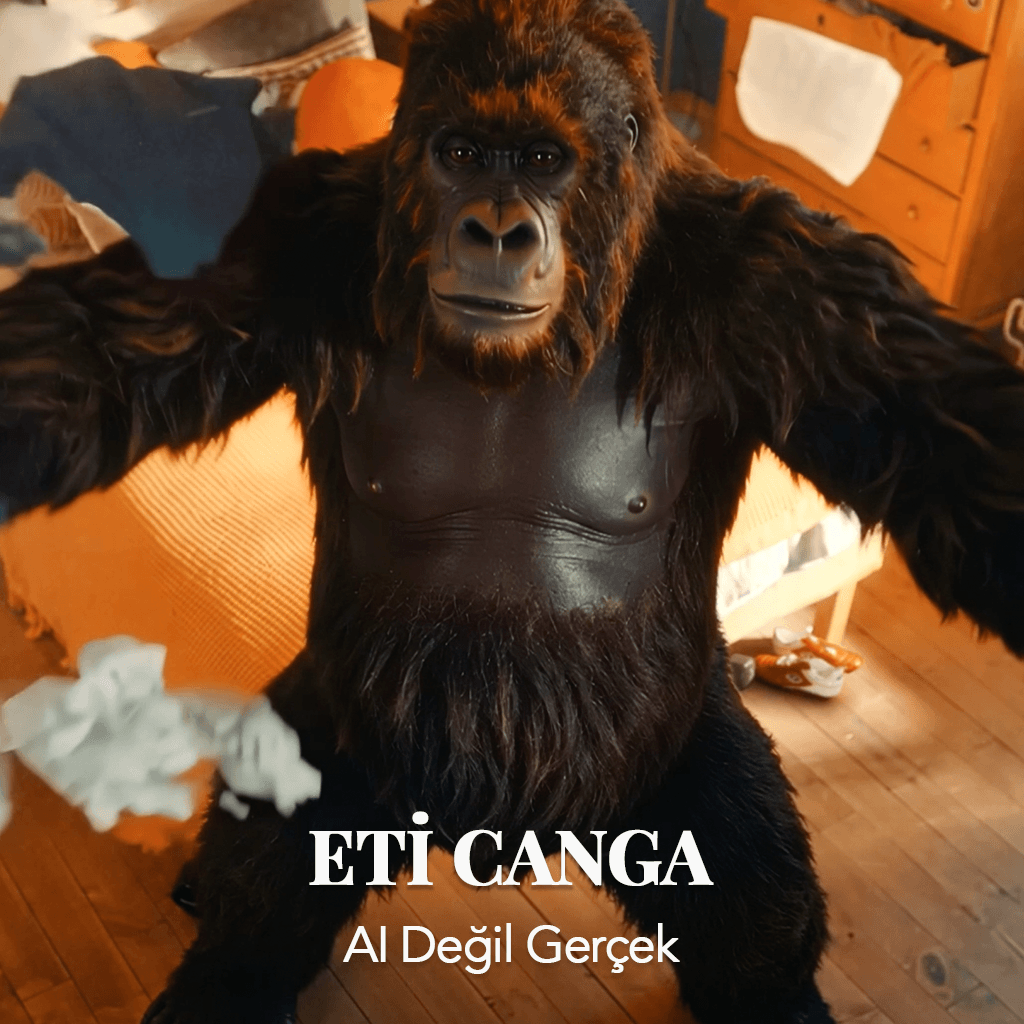 ETİ CANGA - "AI DEĞİL GERÇEK"