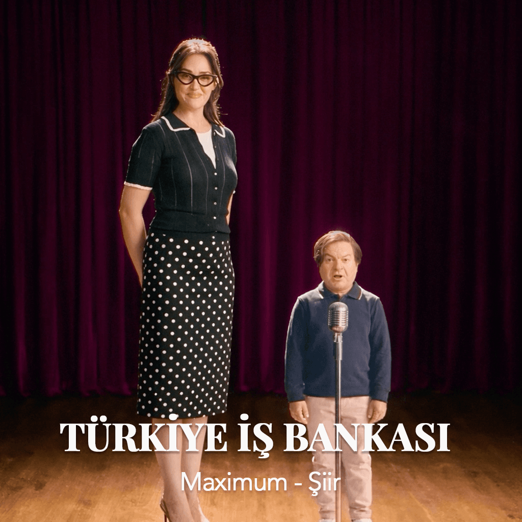 TÜRKİYE İŞ BANKASI - MAXIMUM "ŞİİR"
