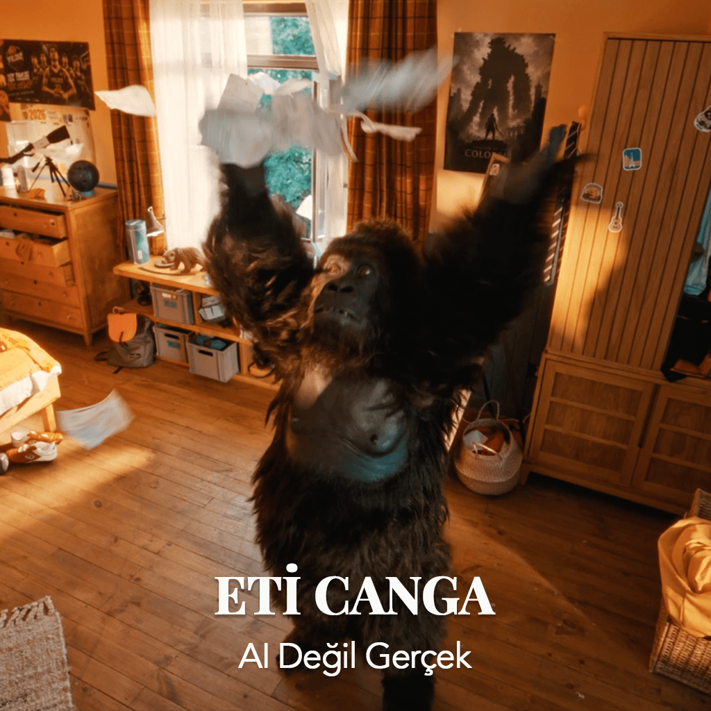 ETİ CANGA - "AI DEĞİL GERÇEK"