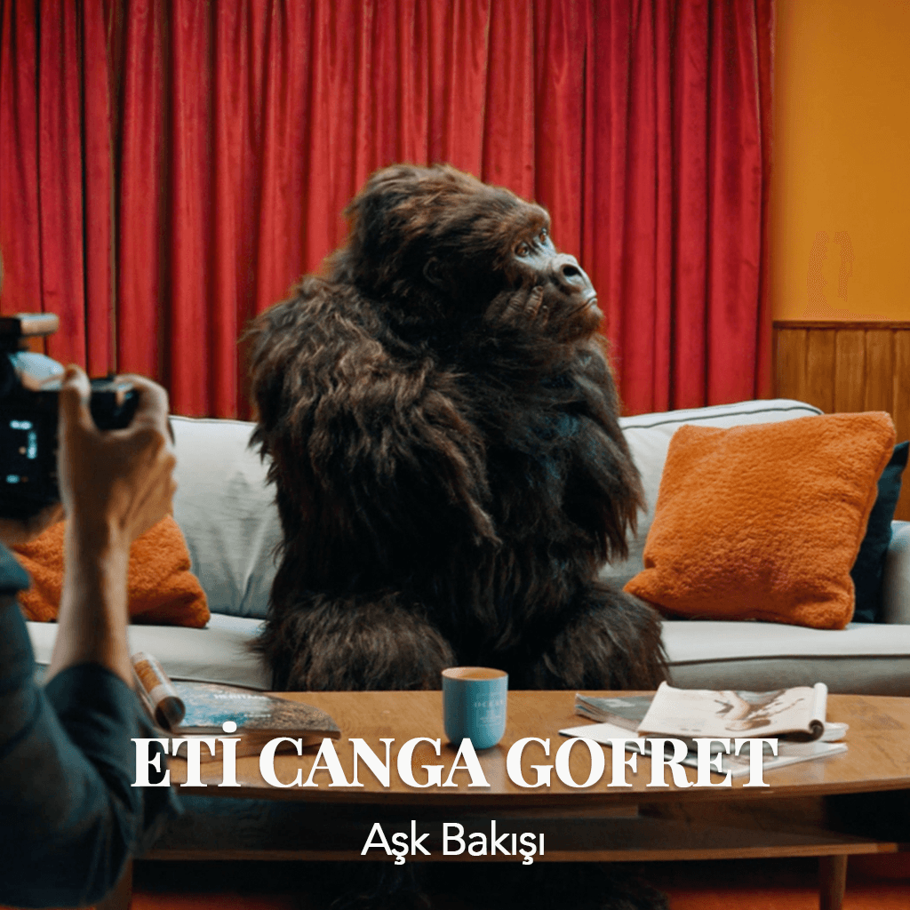 ETİ "CANGA GOFRET - AŞK BAKIŞI"